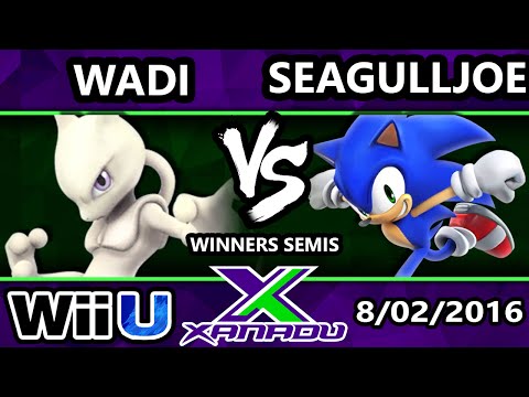 S@X 161 - WaDi (Mewtwo) Vs. VexX | Seagull Joe (Sonic, Diddy) SSB4 Tournament - WS - Smash 4