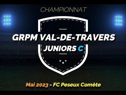 Juniors C : Grpm VDT I - FC Peseux Comète