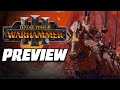 Total War: Warhammer 3 Hands On Battle Preview