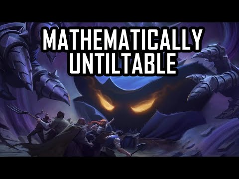 Mathematically Untiltable Veigar Support