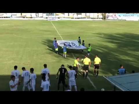 O'zbekiston Pro-liga B-gurihi 27.08.2018 23-tur FC Yozyovon 1:2 FC Sherdor