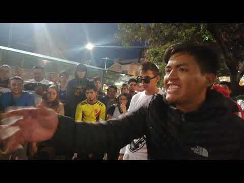 ARROW y CRAZY vs PARKA y DINO - Final - Filtro Dragones