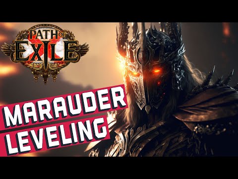 Guide on Leveling a Marauder using Two-Handers in Path of Exile