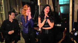 Shadowhunters - BTS du 1x13 (season finale) #1