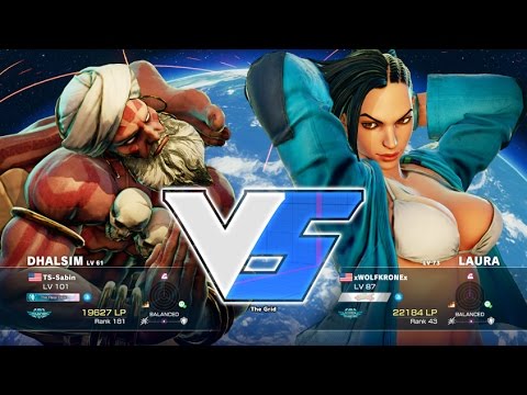 WOLFKRONE vs TS SABIN Ranked Set 2