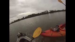 preview picture of video 'Apollo Beach Kayaking Trip GO PRO 3'