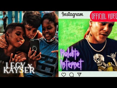 LEGY x KAYSER, Gambele - Maldito Internet [Prod by Infinity Musicx] (Official Music Video)