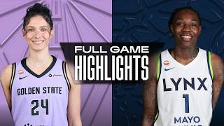 [검증마트]8월25일 골든스테이트 미네소타 WNBA 하이라이트