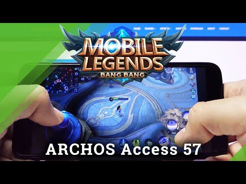 Mobile Legends Gameplay on ARCHOS Access 57 – Quality Checkup