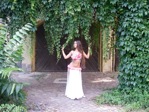 Sadie Marquardt Belly Dance Drum Solo Choreography by Isabella HD