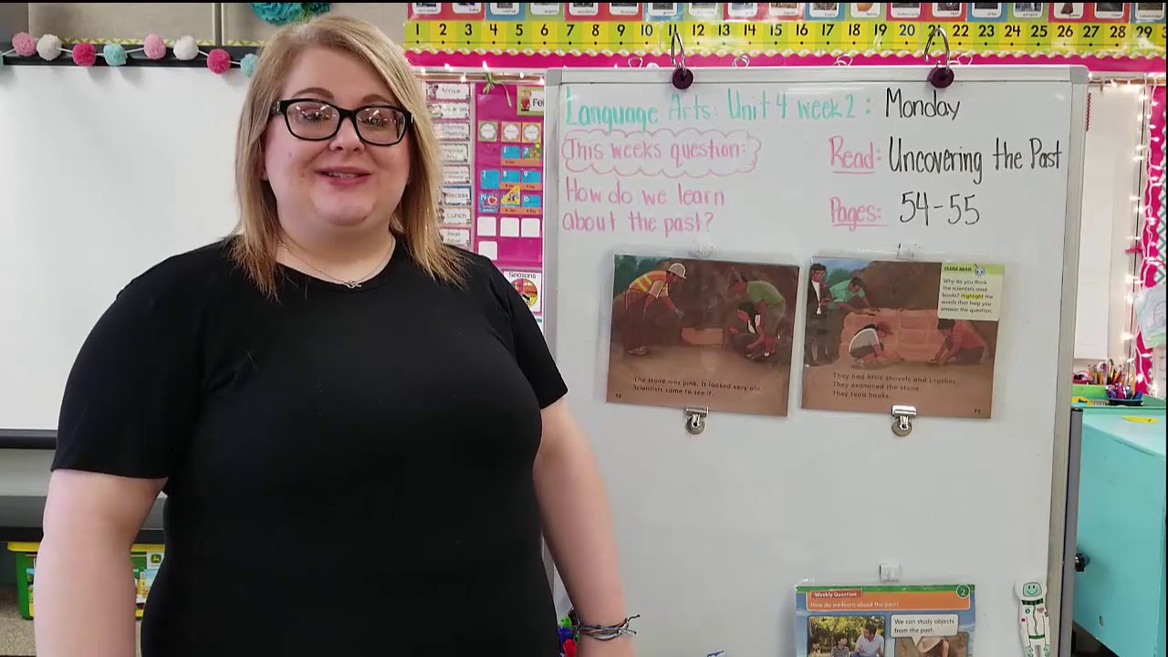 My View Unit 4 Week 2 Day 1