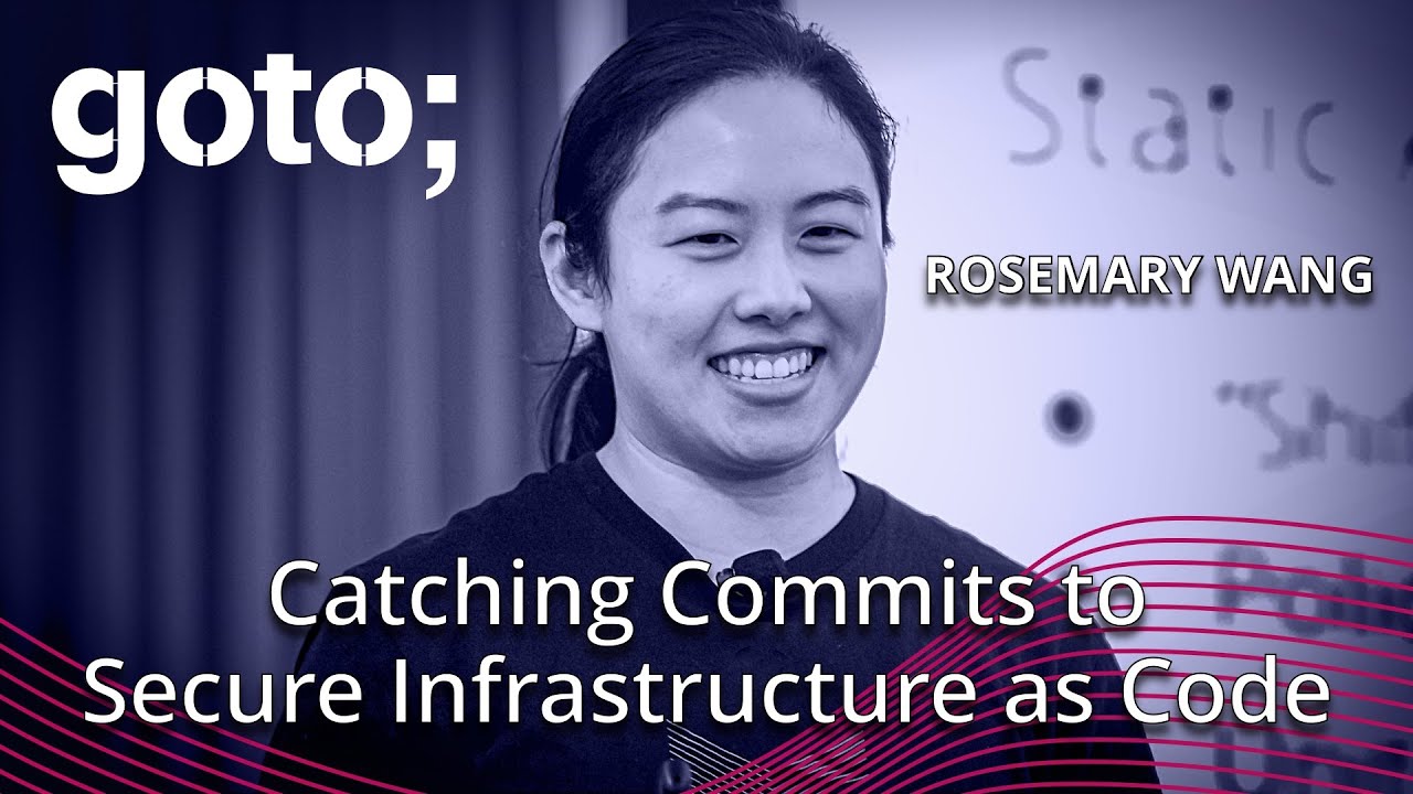 Catching Commits to Secure Infrastructure as Code
