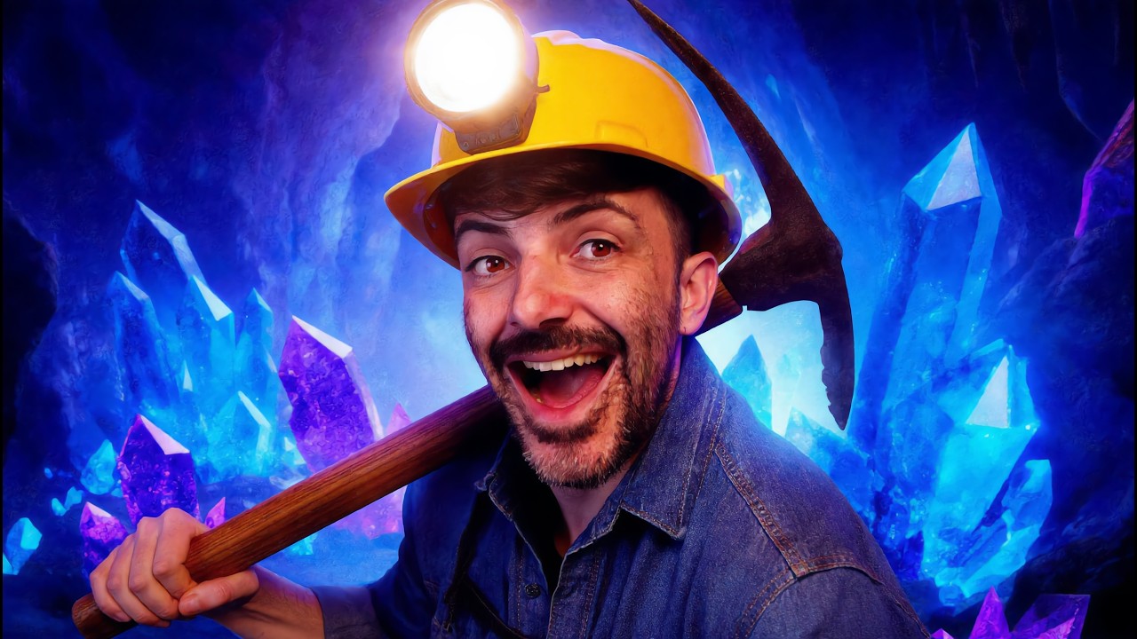 🔴 - El juego MAS REALISTA de MINERIA... LOL