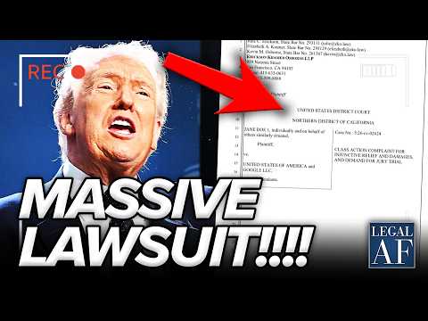 Epstein Survivors SUE Trump DOJ and GOOGLE in MASSIVE CLASS ACTION LAWSUIT