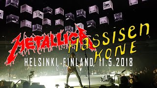 Metallica: Rappiolla (Hassisen Kone) in Finnish
