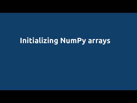 Python For Engineers Module 4 Part 5 Initialization