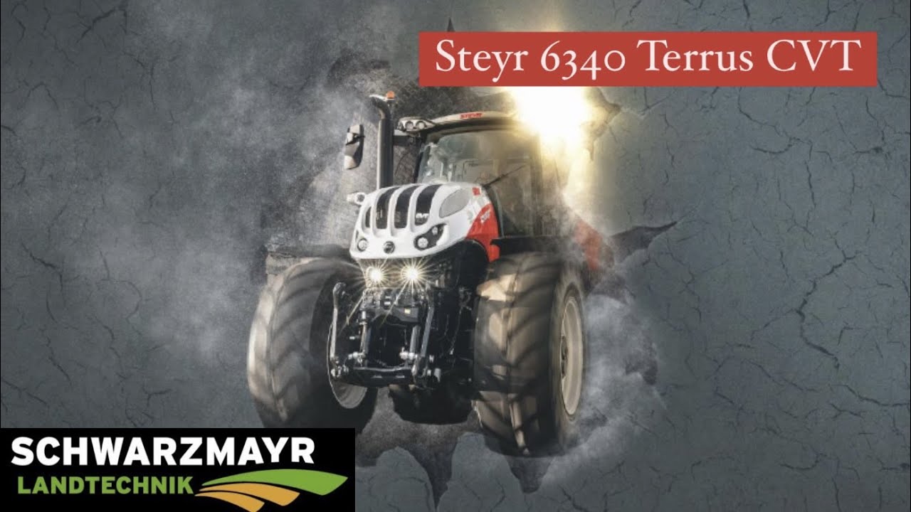 Steyr 6340 Terrus CVT
