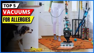 ALLERGY Sufferers Rejoice! Best Vacuums of 2026!