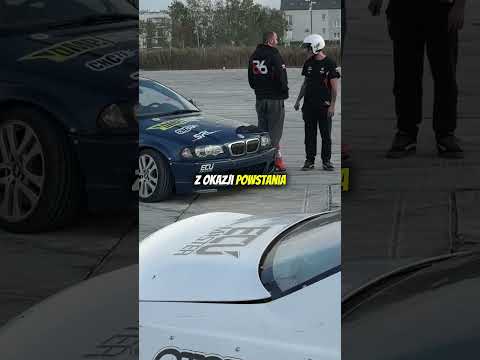 halo, policja? Proszę przyjechać do drifterów #motoryzacja