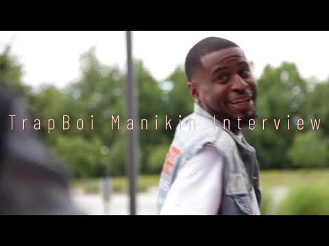 TrapBoi Manikin Interview "Get It Poppin Radio"