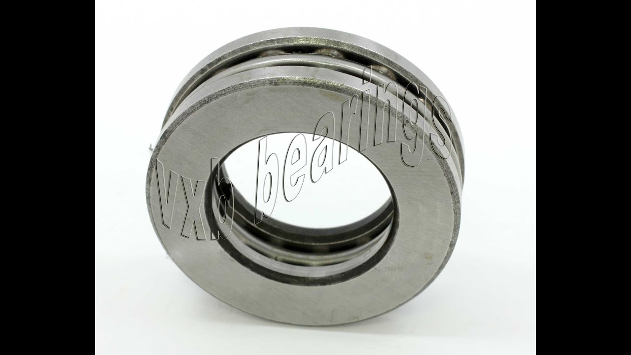 51204 Thrust Bearing 20x40x14