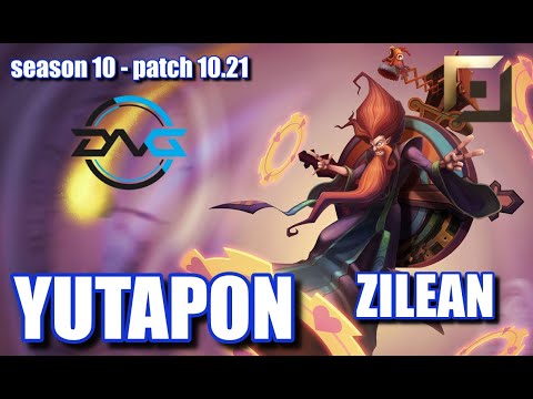 【日本サーバー/D4】DFM Yutapon ジリアン(Zilean) VS セト(Sett) TOP - Patch10.21 JP Ranked【LoL】
