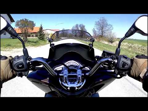 Ausfahrt mit Honda PCX 125 durch Niederbayern