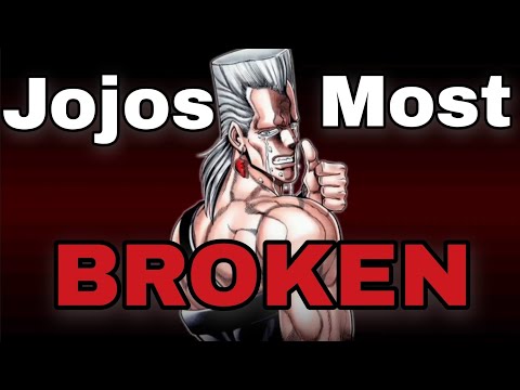Polnareff: JoJos most BROKEN character