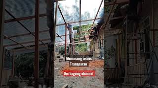Download lagu Wow begini cara saya memasang asbes #shorts mp3