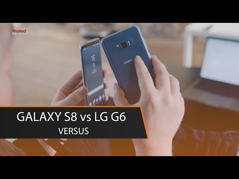 Samsung Galaxy S8 vs LG G6 | What's the Difference?