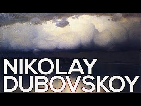 Nikolay Dubovskoy: A collection of 66 paintings (HD)