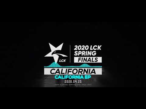 2020 League of Legends Champions Korea (LCK) Spring Finals - Ending Theme Song /LCK FINALS 엔딩 테마 노래