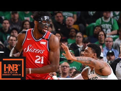 費城六人隊VS波士頓凱爾特人隊全場比賽亮點/第一場比賽/2018年NBA季後賽。 (Philadelphia Sixers vs Boston Celtics Full Game Highlights / Game 1 / 2018 NBA Playoffs)