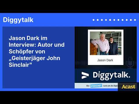 Jason Dark im Interview: Autor und Schöpfer von „Geisterjäger John Sinclair" | Diggytalk