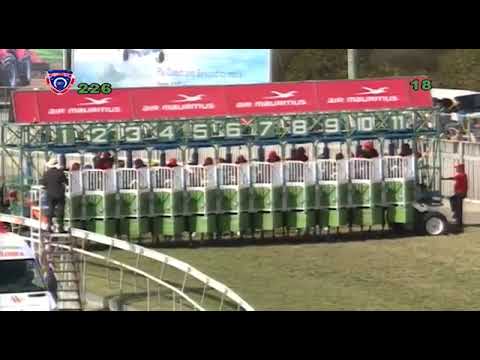 ENAAD WIN THE AIR MAURITIUS MAIDEN CUP 2018 with D.STACKHOUSE