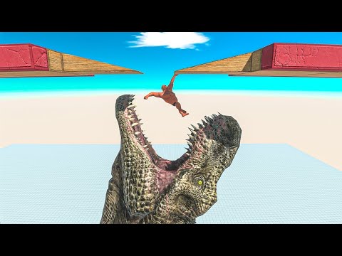 Which unit CAN cross the bridge ? - Animal Revolt Battle Simulator ARBS