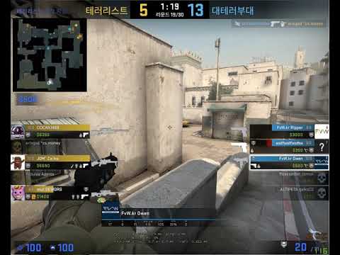 CS:GO #FvW Owen de_dust2 4K (fiveseven)