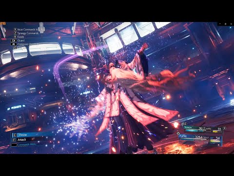 FFVII REMAKE RAMUH BOSS FIGHT (INTERmission)