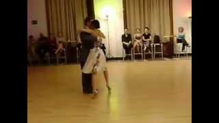 Raluca Teodor y Csongor Kicsi /Romania/ part 1 in Sofia
