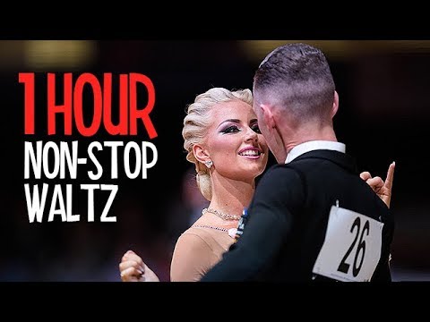 [1 HOUR] NON-STOP WALTZ MUSIC MIX | Dancesport & Ballroom Dance Music