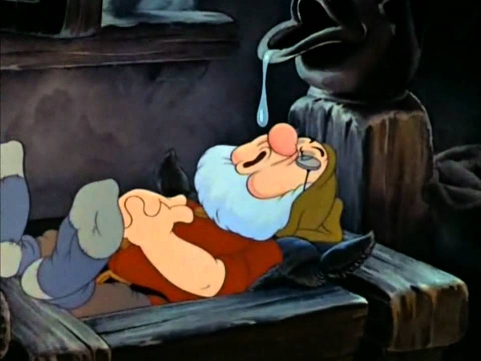 Snow White and the Seven Dwarfs   Sleeping Dwarfs