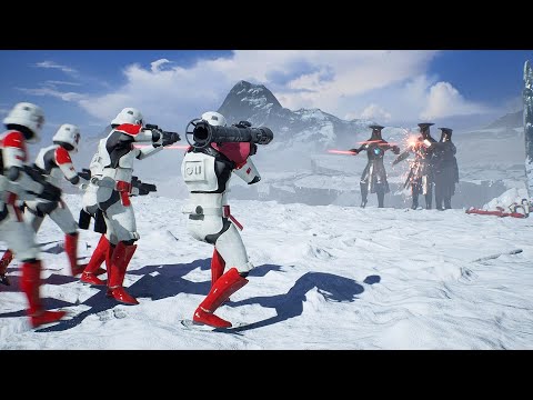 Shock Troopers vs Tomb Guardians - STAR WARS JEDI FALLEN ORDER NPC Wars