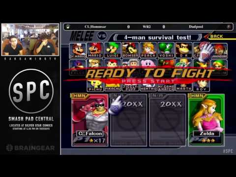 SPC8 WR1 - CL|Hommsar (Marth) vs Dadpool (Samus)