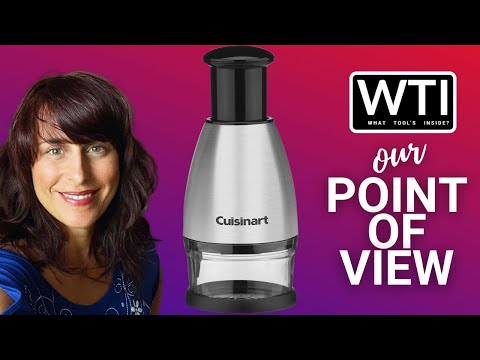 Cuisinart Food Chopper - WTI product video review