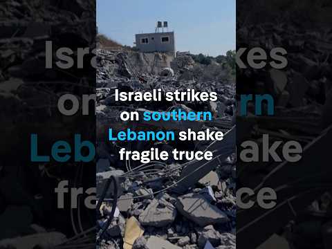 Israeli strikes kill 11 in southern Lebanon, deadliest since June truce | DW News