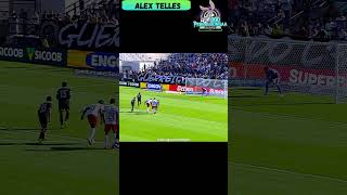 Gol do Botafogo - Alex Telles (Red Bull Bragantino 0x1 Botafogo) Brasileirão 21/03/2026