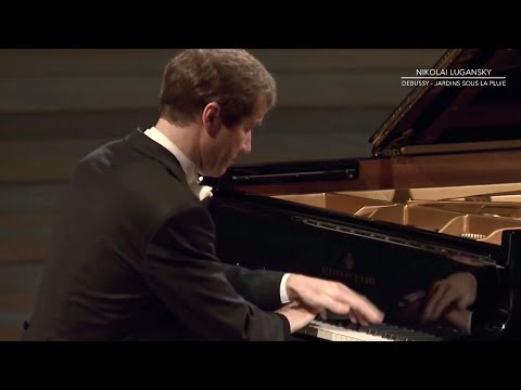 Lugansky - Debussy, Jardins sous la pluie
