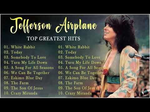 Jefferson Airplane Greatest Hits Full Album - Best Songs of Jefferson Airplane