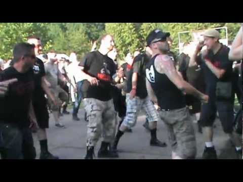 Darkmen - Scheissmusik (Live Familientreffen VIII 2012)