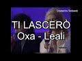 Anna Oxa E Fausto Leali Ti Lascerò Karaoke Originale